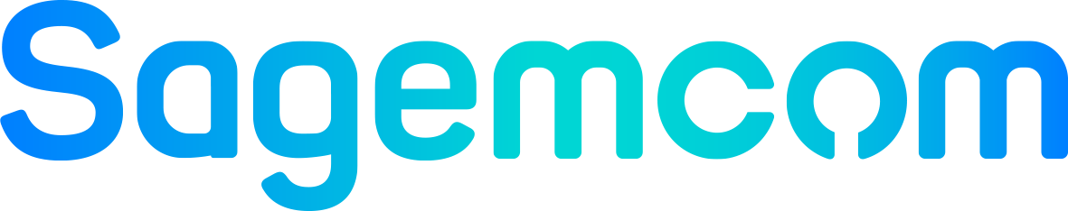 Logo for Sagemcom