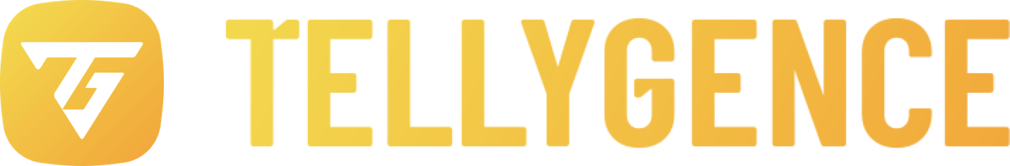 Logo for Tellygence