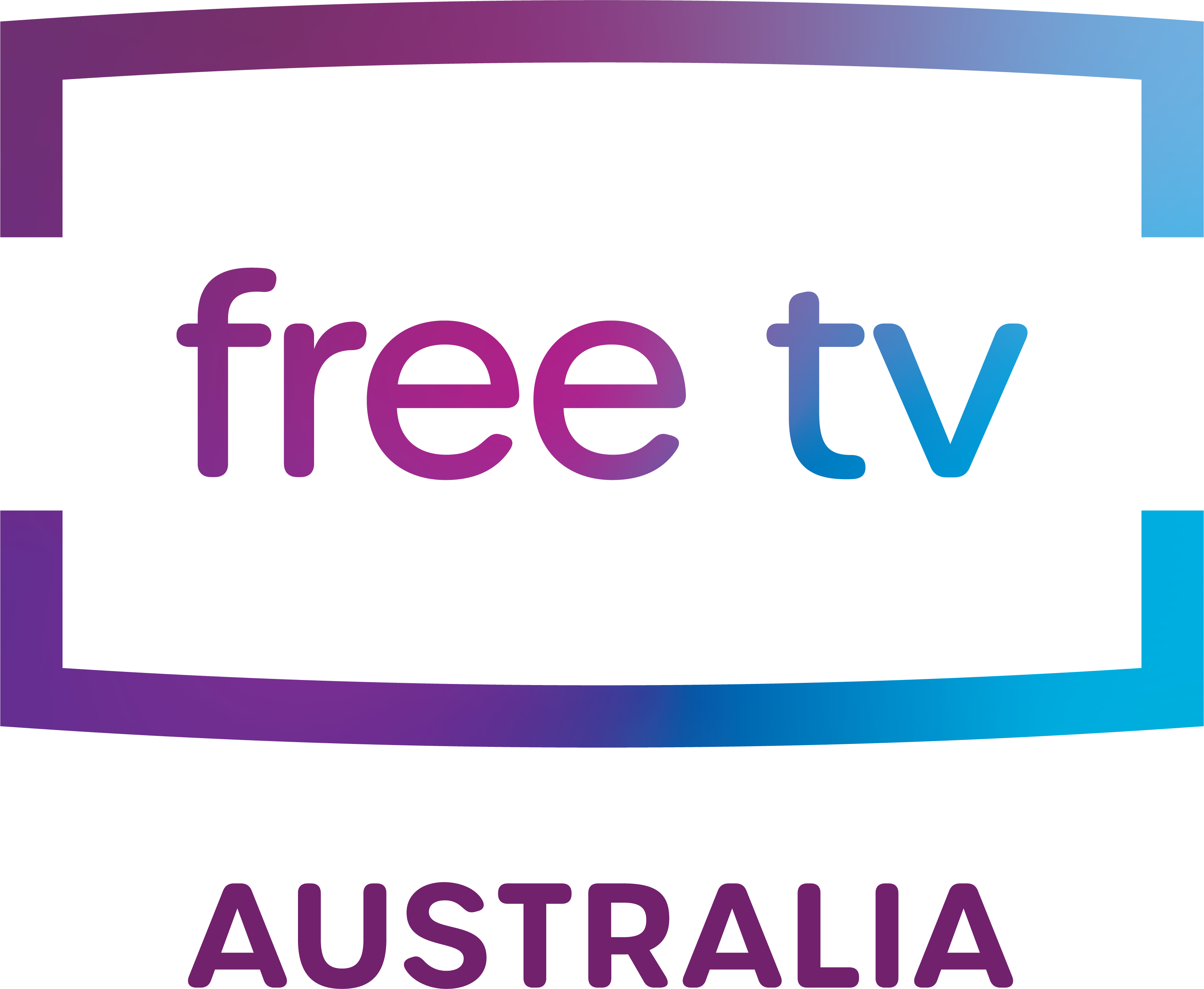 Logo for Free TV Australia