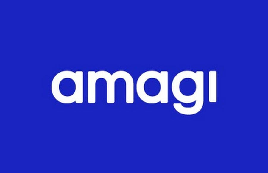 Logo for Amagi