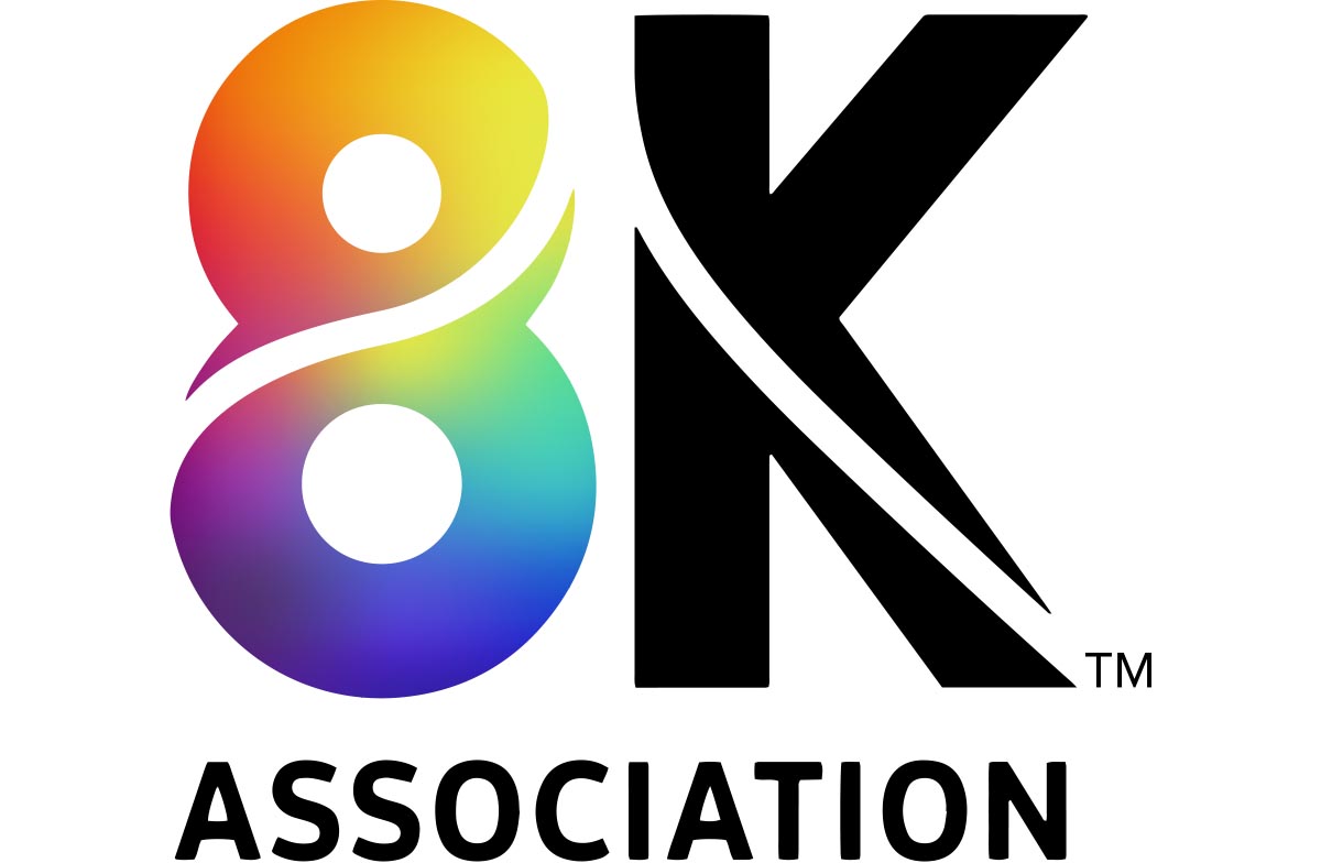Logo for 8K Association