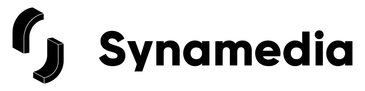 Logo for Synamedia